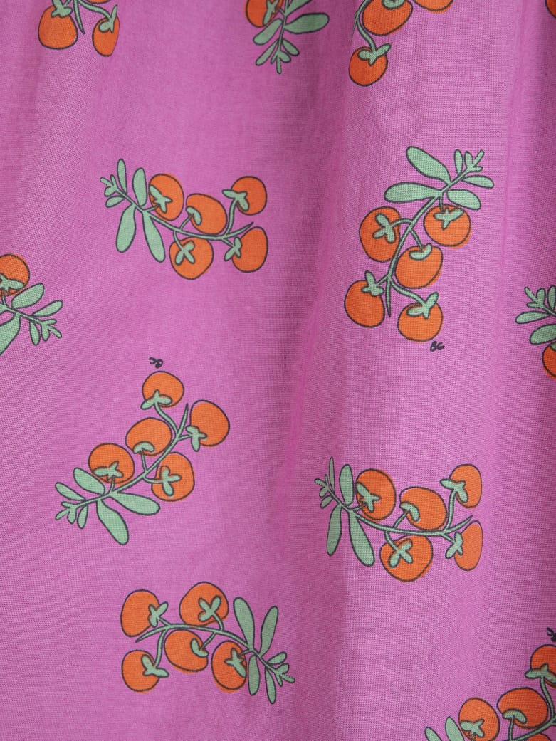 Bobo Choses Juicy Tomatoes Pattern Strap Dress Kleid Damen lila